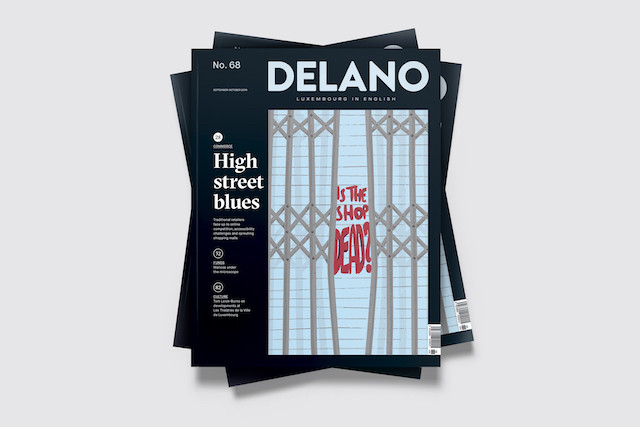 Delano’s September/October 2019 magazine, on newsstands this week Maison Moderne