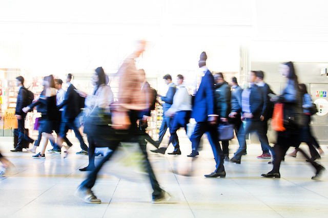 Growing skills shortages in the UK jobs market are starting to drive up wages Shutterstock