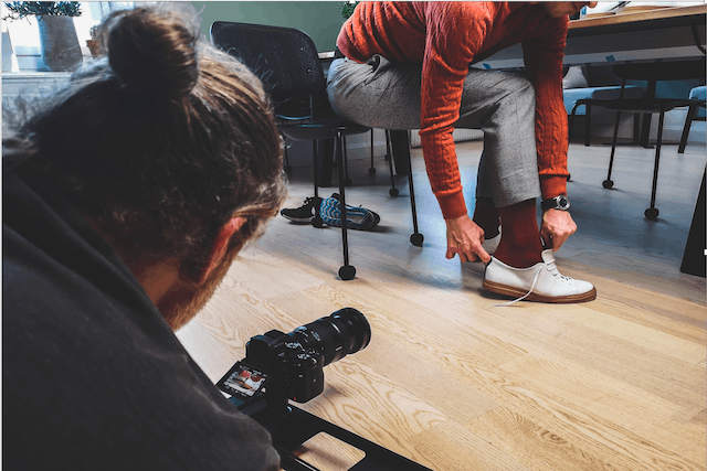 Sneaker startups store