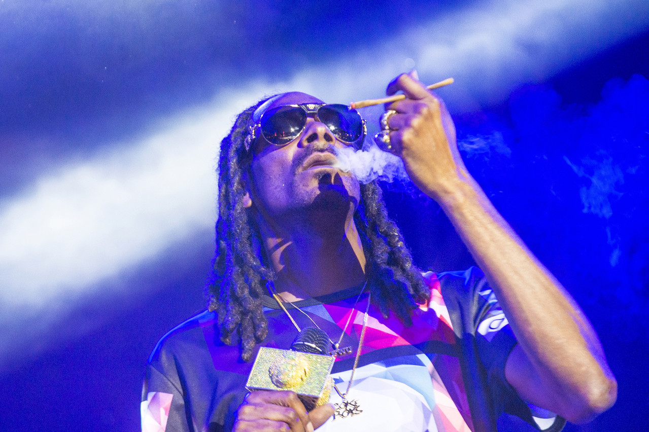 Snoop Dogg is to attend the GVS Summit in Luxembourg in his role as partner of Casa Verde Capital, a VC firm focused on the cannibis business. Shutterstock