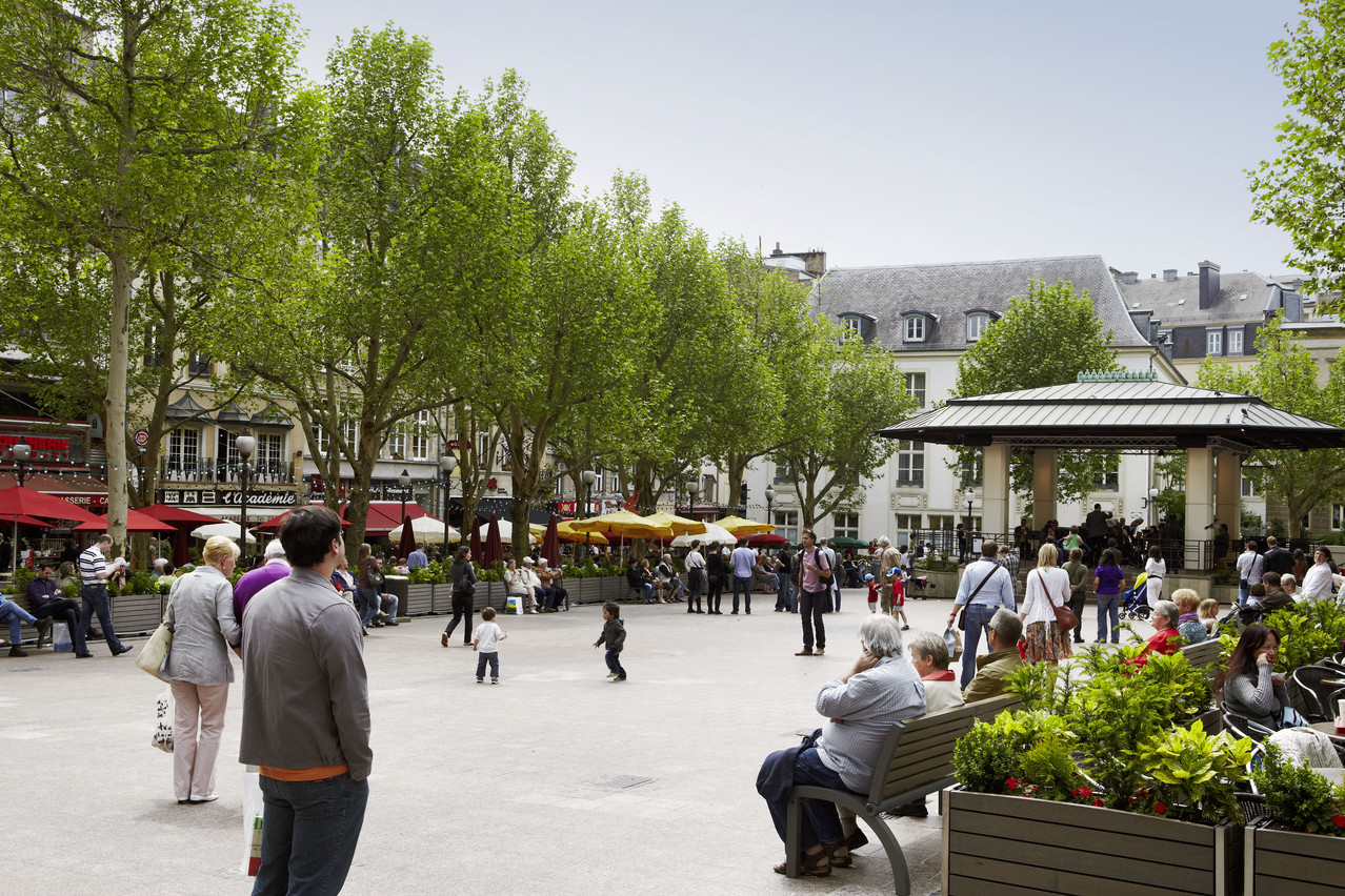 Luxembourg City was voted top for cleanliness by its residents Ville de Luxembourg/Fränk Weber