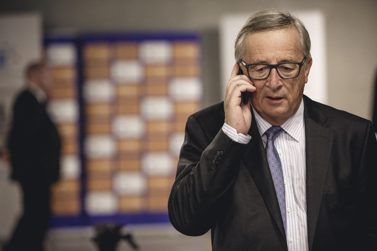 Jean-Claude Juncker is unable to attend the hearings for the SREL trial Maison Moderne