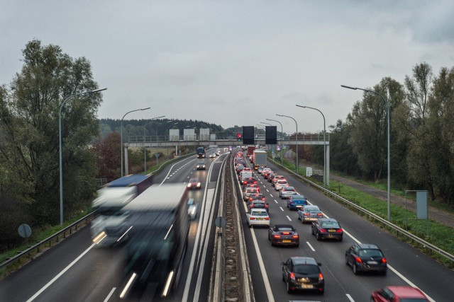 The car is still king in Luxembourg, with some 426.206 private automobiles registered in the grand duchy at the end of 2019. Mike Zenari (archives)