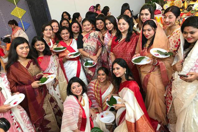 Lux Durga Puja 2019 took place from 4-7 October 2019 LuxUtsav