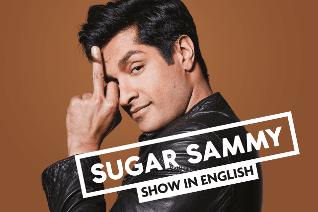 Sugar Sammy in Differdange Aalt Stadhaus