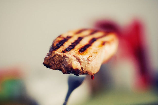 While three quarters of respondents ate meat, a fifth said they had consciously reduced their meat consumption. Pexels