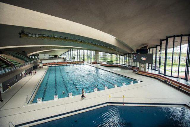 Illustration photo shows the Coque swimming pool in Kirchberg Delano archives