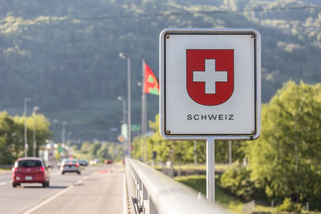 Crossing into Switzerland after spending any time in the grand duchy over the previous 10 days must now report their arrival with the relevant canton and quarantine for 10 days. Shutterstock
