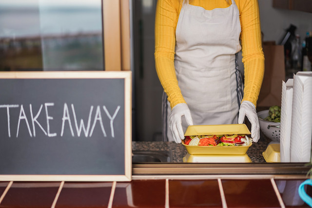 A distinction must be made between take-away and delivery services, says minister Lex Delles Shutterstock
