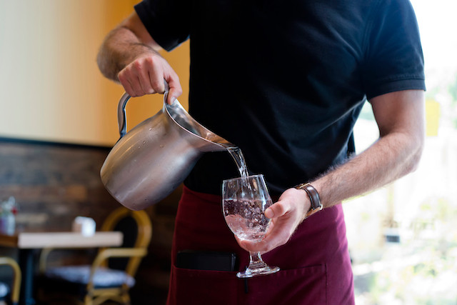 By next year customers should have the option to order tap water in the same as they would any other drink at restaurants in the grand duchy Shutterstock