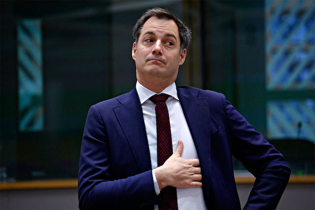 Belgium finance minister Alexander De Croo, pictured, says there will be a new amendment to the Belgian-Luxembourg tax treaty (Photo: Alexandros Michailidis / Shutterstock)