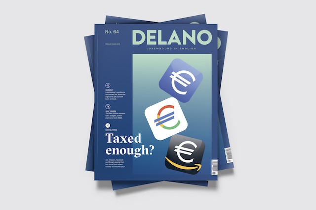Delano’s February/March 2019 magazine, on newsstands this week Maison Moderne