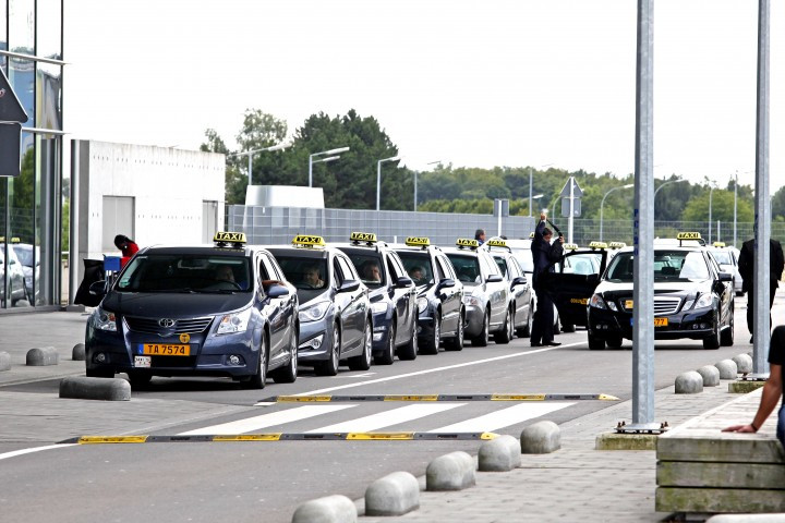 Taxis are becoming cheaper, said transport minister François Bausch on Tuesday 4 July. Maison Moderne
