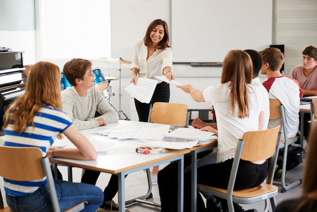 Around half the teachers at Luxembourg's European Schools are seconded, with the remainder recruited locally “due to a lack of secondments” Shutterstock