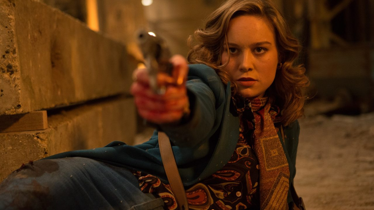 Brie Larson stars in Ben Wheatley’s ultra-violent black comedy, “Free Fire” Film4
