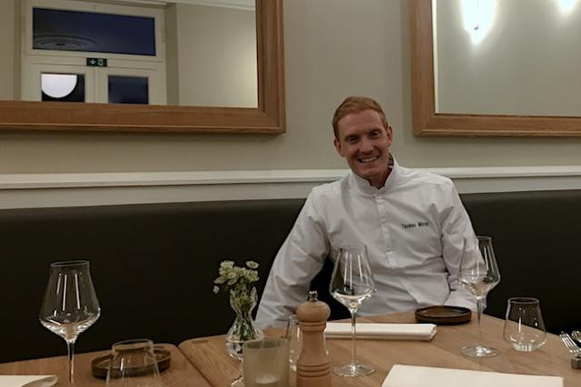 Highly-praised chef Thomas Murer, pictured, has opened his own restaurant in Steinfort Explorator/archives