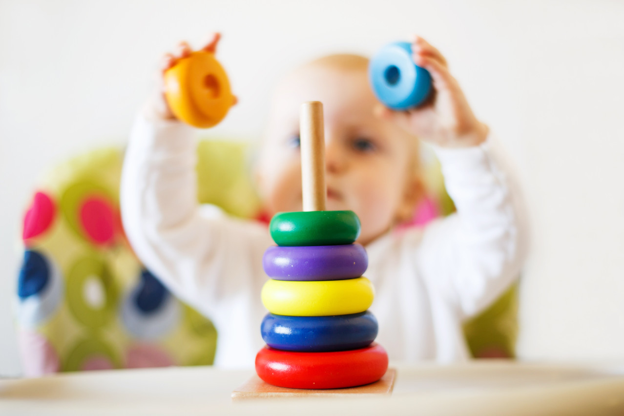 The toy rental subscription box offers a variety of themes for three different age groups Shutterstock