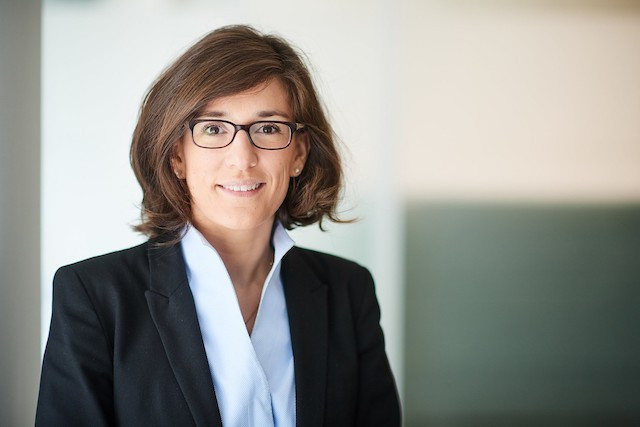 Director of BlackRock Luxembourg Gisèle Dueñas Leiva, pictured, says the coronavirus crisis is reshaping the investment landscape BlackRock