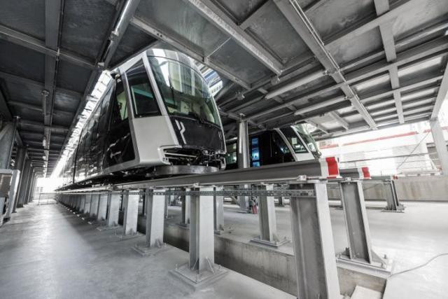Luxembourg’s government is looking into extending tram connections to Leudelange, Mamer, the residential district of Kirchberg and Hollerich Anthony Dehez/Archive