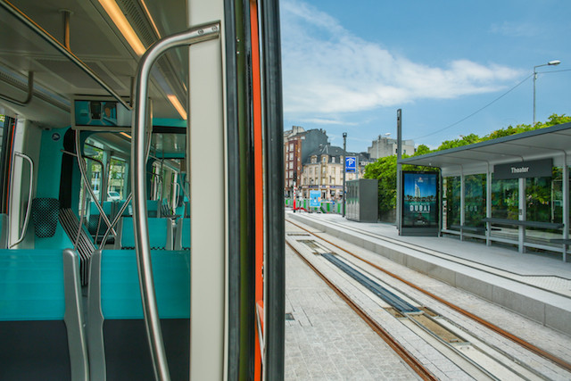 Passengers gave the new tram 7.6 out of 10 for comfort, 7 for convenience, 6.5 for frequency and 6.4 for speed in a recent Delano poll Matic Zorman