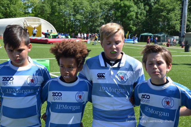 Jon Rcl Rugby UK side wins U12s rugby trophy | Paperjam English News