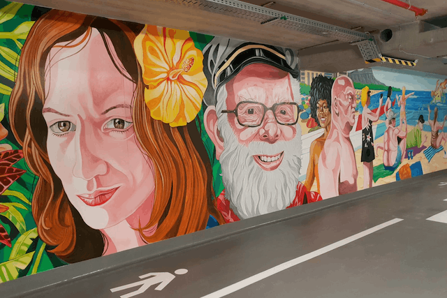 The Royal Hamilius underground car park opened in September 2018 Ville de Luxembourg/Twitter