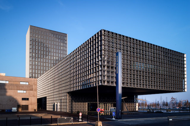 The Maison du Savoir building of the University of Luxembourg is pictured in Esch-Belval Nader Ghavami/archives