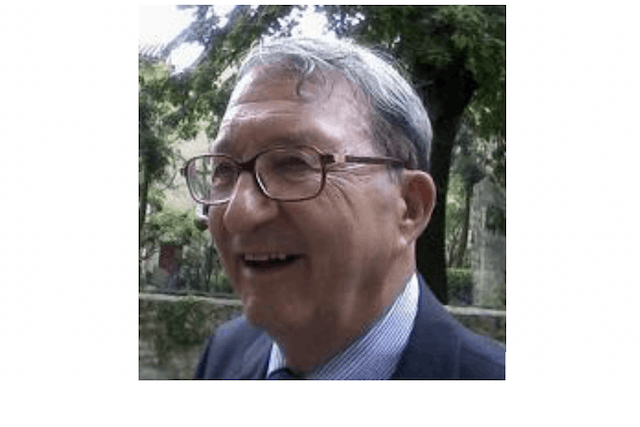 Professor Michel Parisse, pictured, died on 5 April 2020 (c) University of Luxembourg