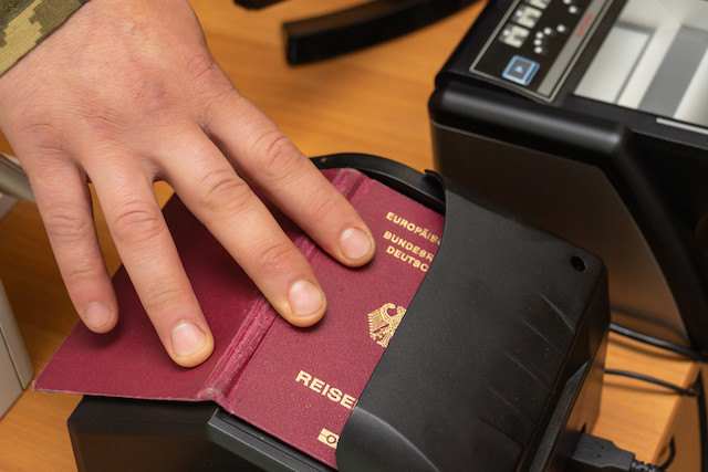 Although the researchers stipulate the flaw does not allow for the compromising of biometric data, it could leave passport holders vulnerable to having their movements traced. Shutterstock