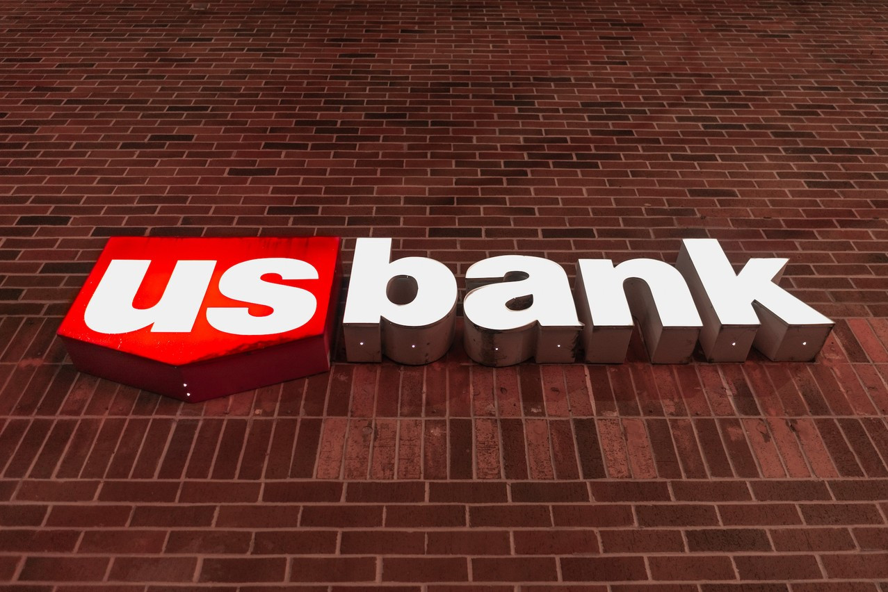 US Bank has 10 offices in Europe, where it has been operating for 14 years Shutterstock