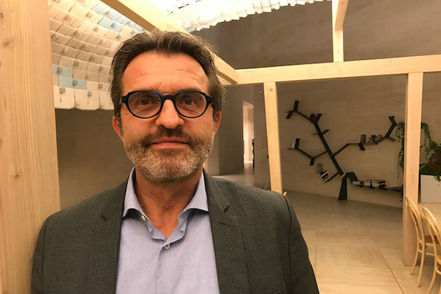 Hugo Mahieu, pictured, has been appointed to run the Mangrove Foundation full-time Maison Moderne