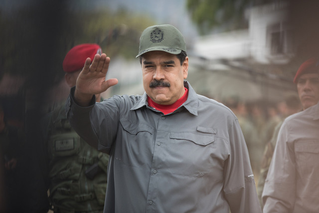Nicolás Maduro, pictured, was sworn in for his second six-year term on 10 January despite a storm of international condemnation Shutterstock