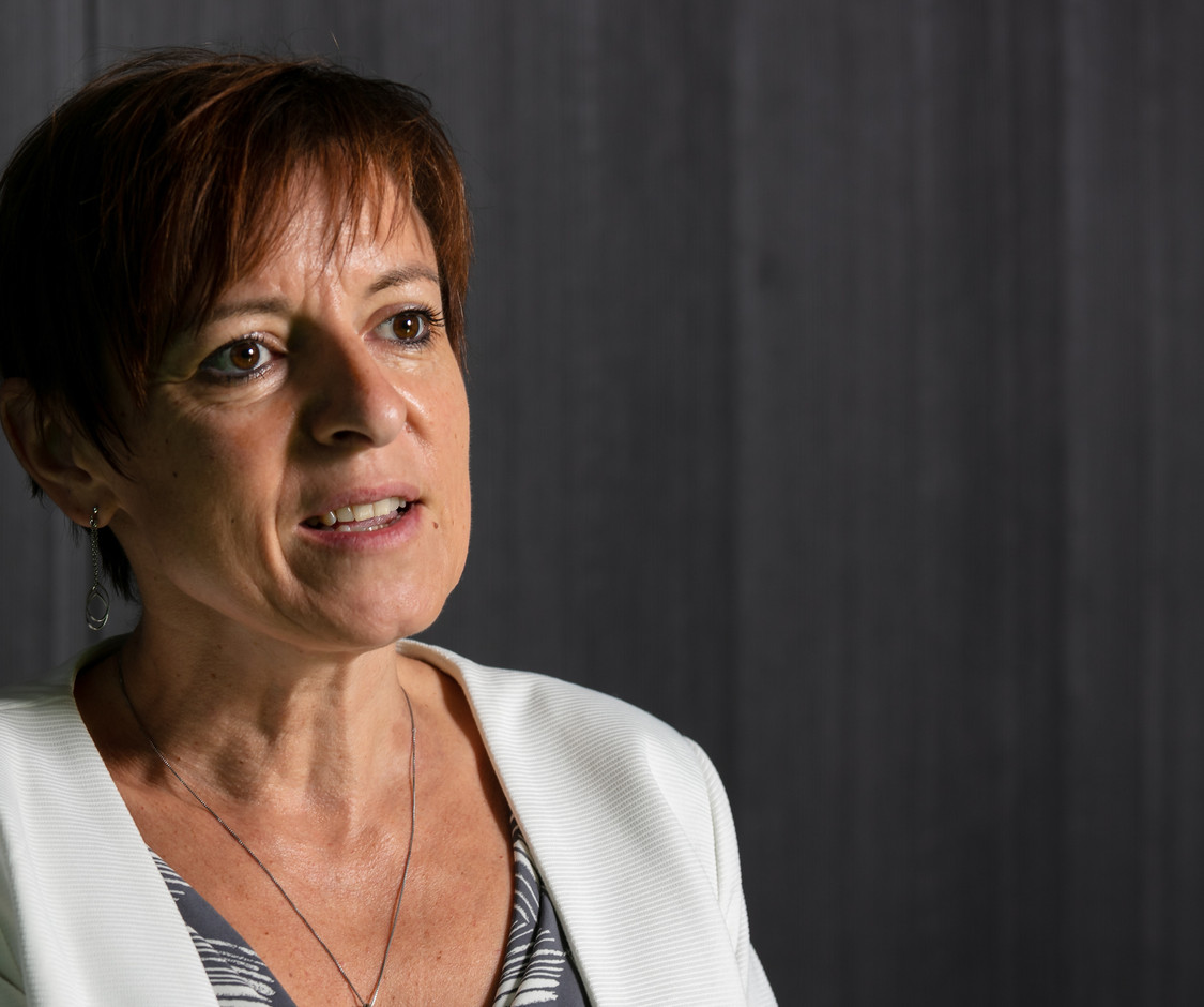 Edith Magyarics, CEO of Victor Buck Services Victor Buck Services