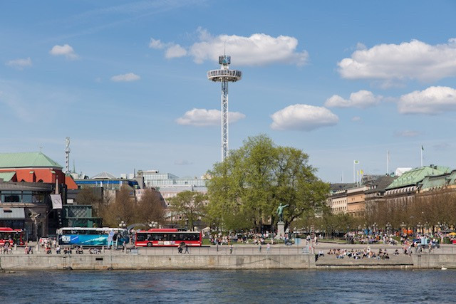 The City Skyliner in Stockholm City Skyliner