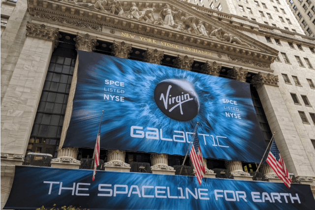 Although it has yet to fly any paying passengers and is currently loss making, Virgin Galactic aims to be profitable by 2021 Shutterstock