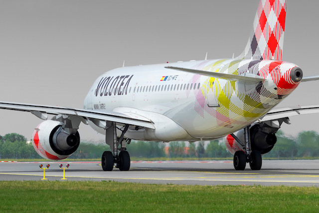 Spanish low-cost airline Volotea will serve Venice and Alicante from Luxembourg starting April 2020 Shutterstock