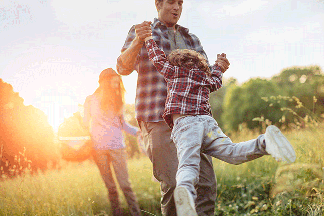 Wandering in the Luxembourgish woods (credit photo : ING Luxembourg)