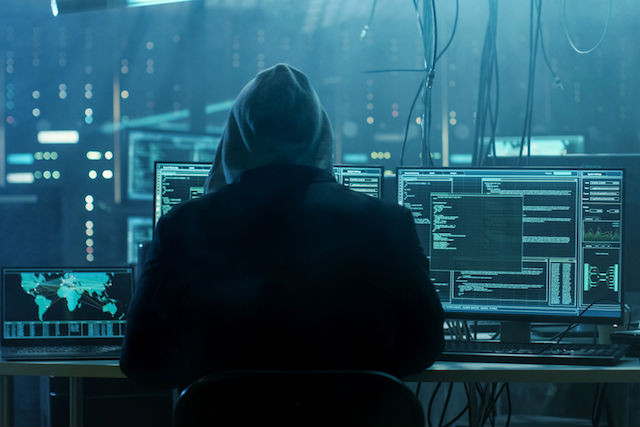 There are a growing number of online hacking communities Shutterstock