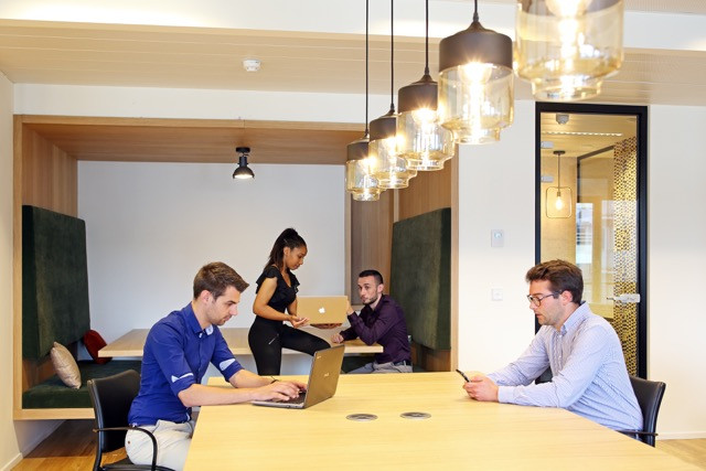 Silversquare inaugurated its first Luxembourg coworking space in rue Glesener on 5 June Silversquare/Olivier Minaire
