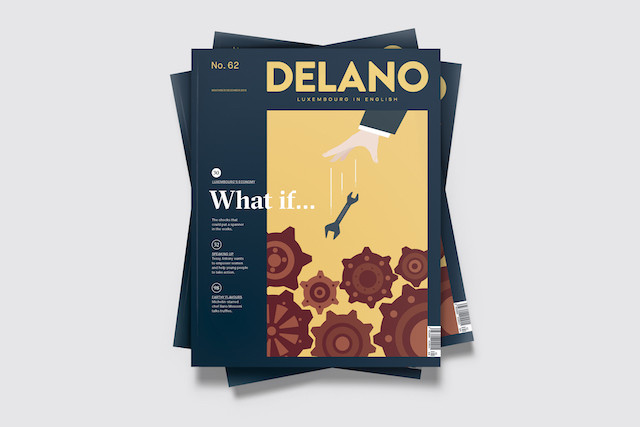 Delano’s November-December 2018 print edition, on newsstands Thursday Maison Moderne
