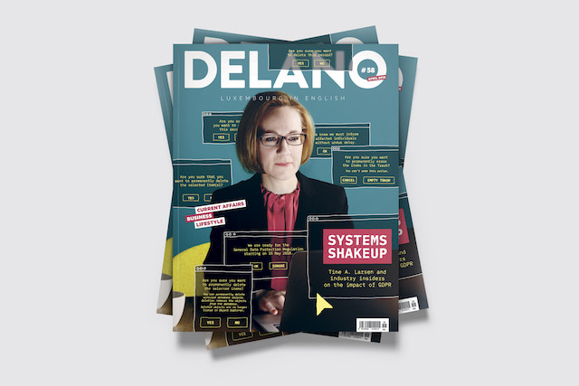 Delano’s April 2018 print edition, out on newsstands this week Maison Moderne