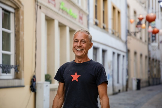 Lucien Elsen has been at the forefront on nightlife and culture in the capital city for three decades. Romain Gamba