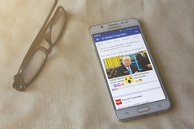 A new feature lets people find out why Facebook is showing them particular posts Shutterstock