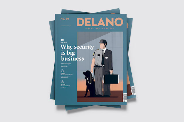 Delano’s November/December 2019 magazine, on newsstands this week Maison Moderne