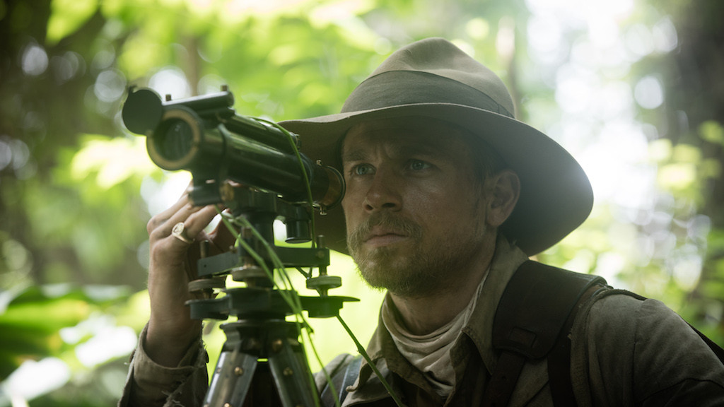 Charlie Hunnam plays British explorer Percy Fawcett in James Gray’s “The Lost City of Z” Amazon Studios