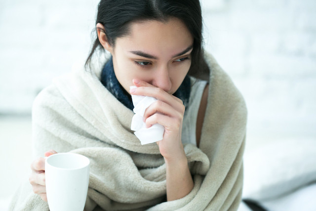 The rise in short-term absenteeism between 2017-2018 was “mainly explained by the atypical duration of the flu epidemic”.  Shutterstock