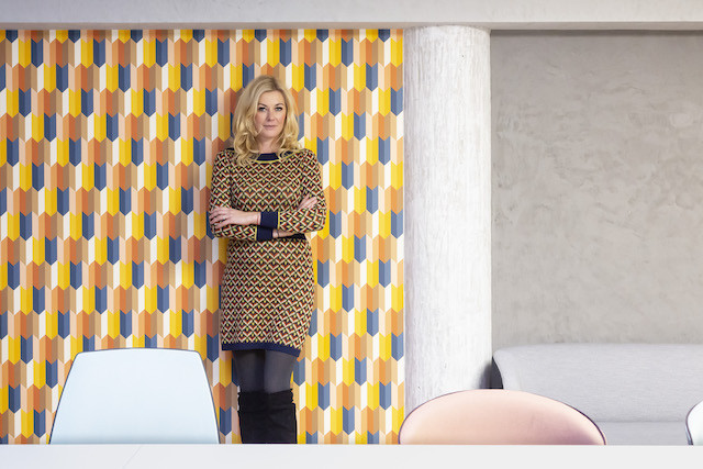 Gosia Kramer of The Office Coworking:“Workplaces will have to adapt to people.” Jan Hanrion/Maison Moderne