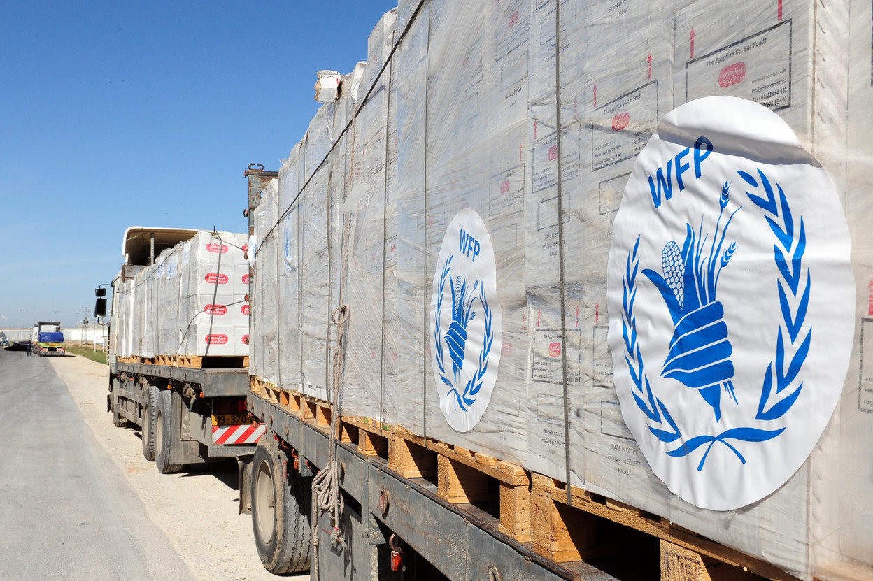  Last year alone, the World Food Programme provided help to nearly 100m people in 88 countries Shutterstock