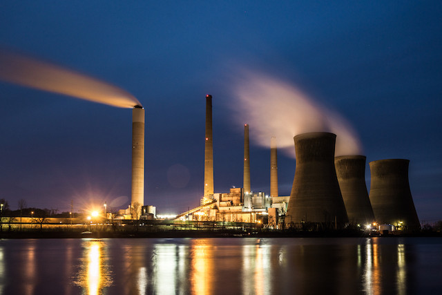 Illustration photo shows a coal-fired power plant Shutterstock