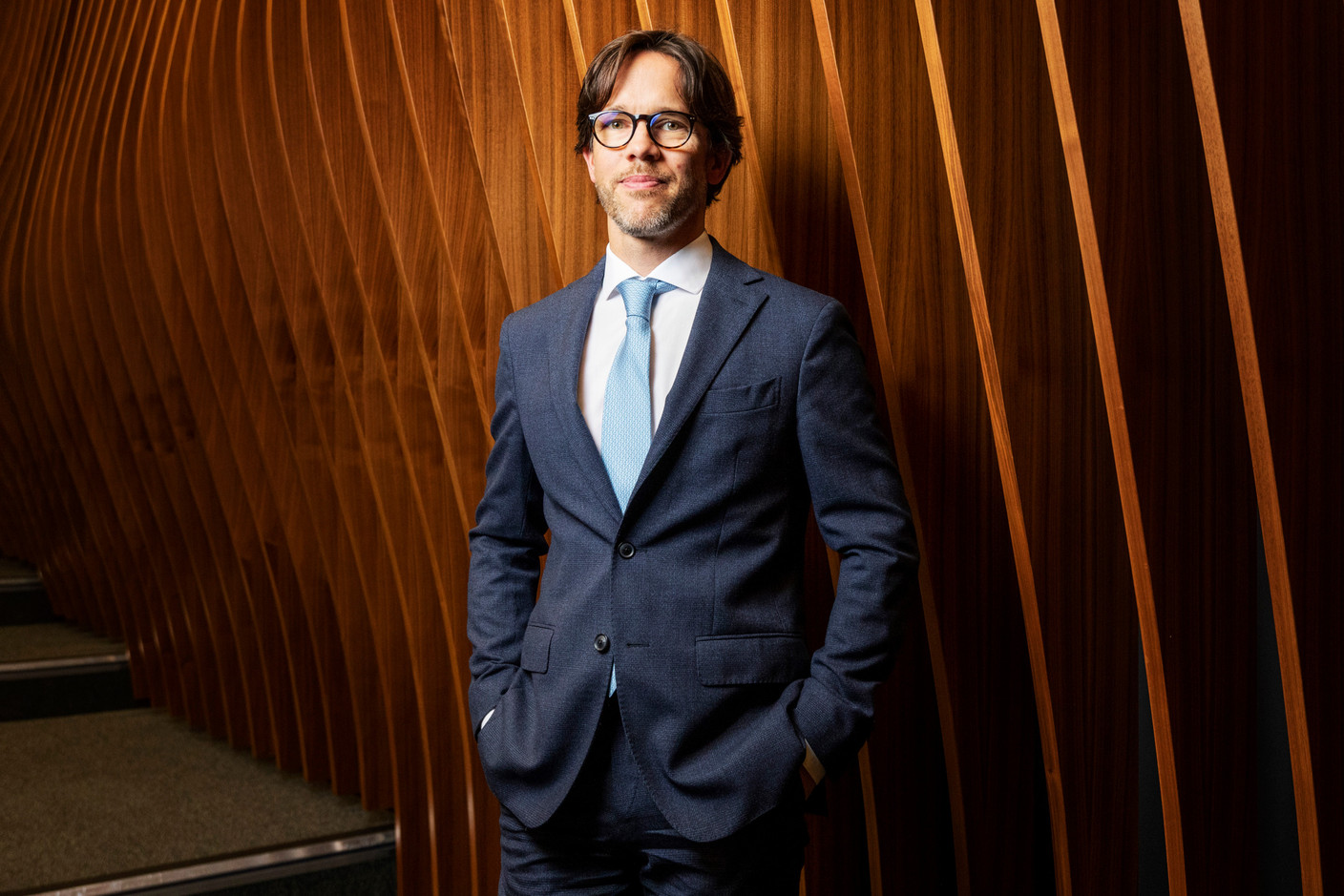 Francis Kass, Partner chez Arendt & Medernach (Photo: Julian Pierrot / Maison Moderne)